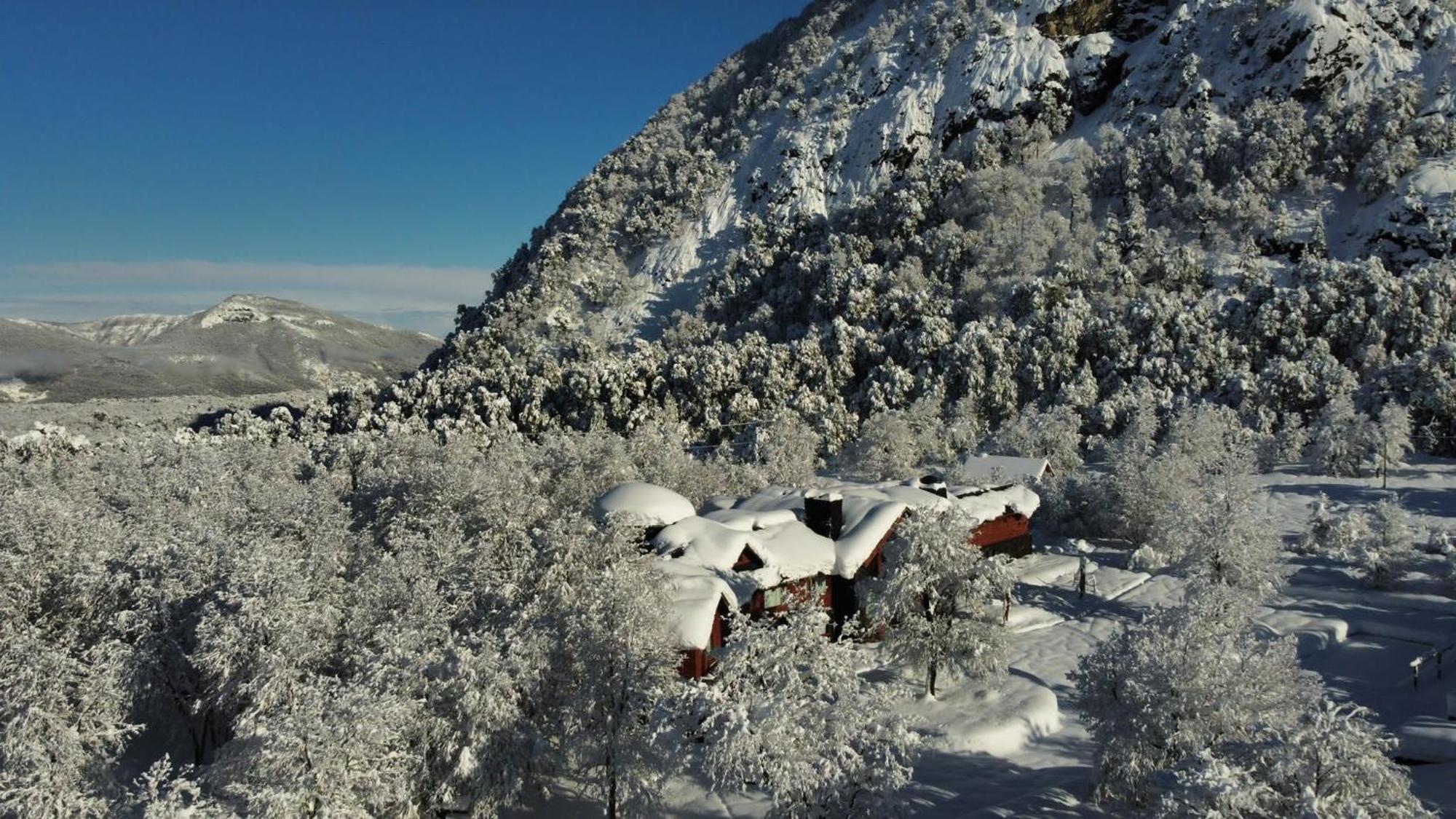 Rocanegra Mountain Lodge Las Trancas Buitenkant foto