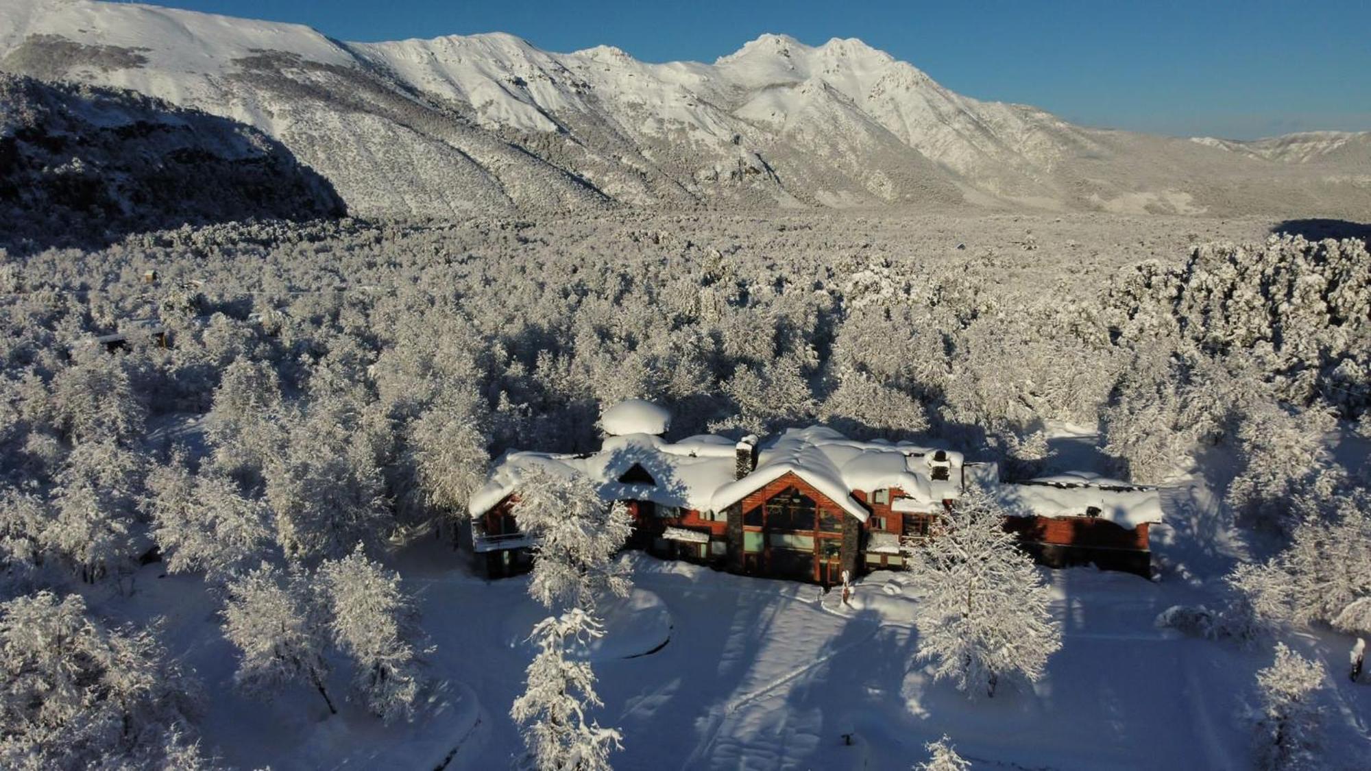 Rocanegra Mountain Lodge Las Trancas Buitenkant foto